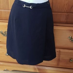 Sophie small skirt with silver accent